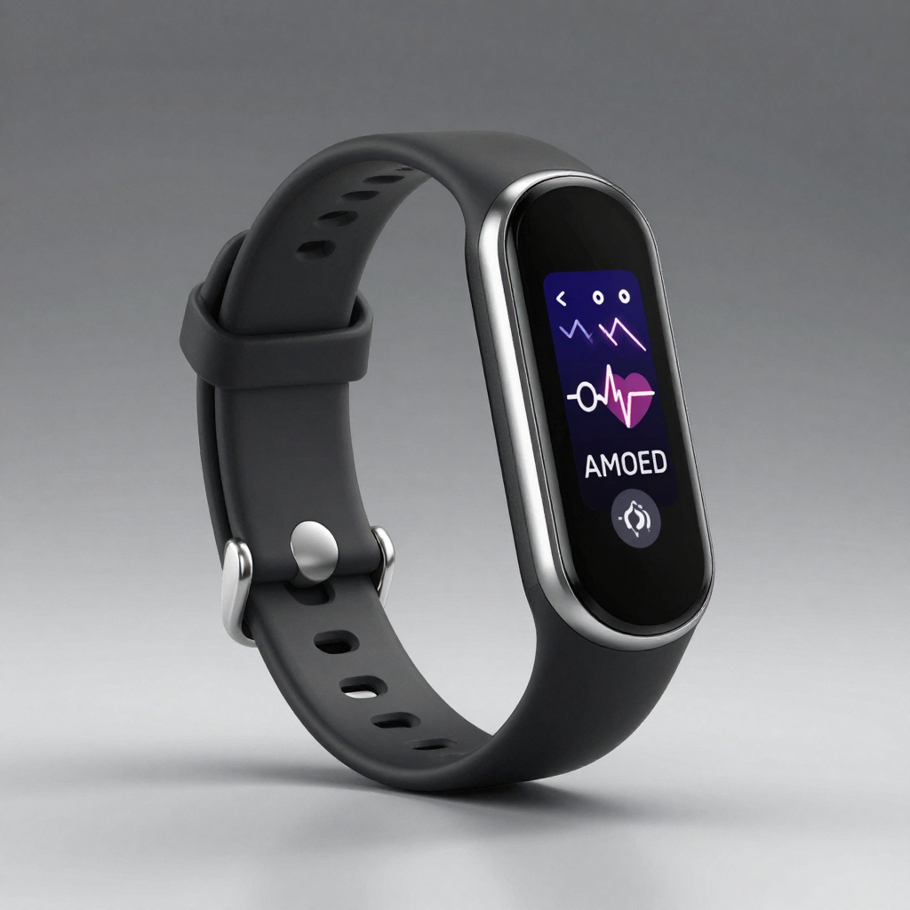 GloPuff Flex smart fitness band