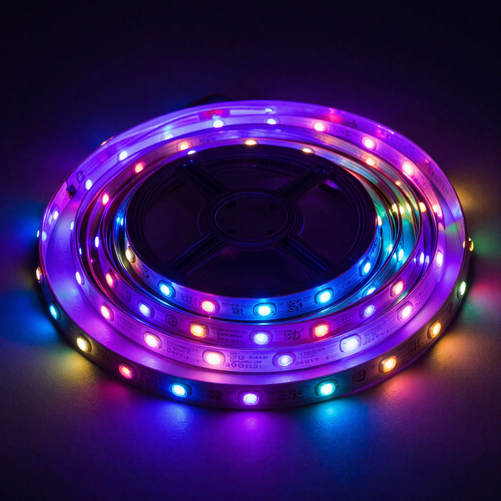 GloPuff Glow RGB LED strip