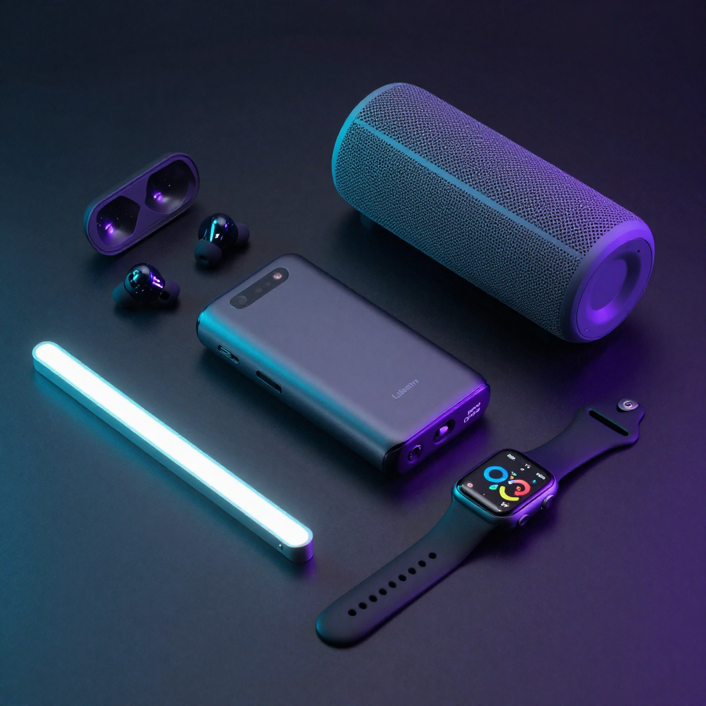 GloPuff premium electronic accessories collection